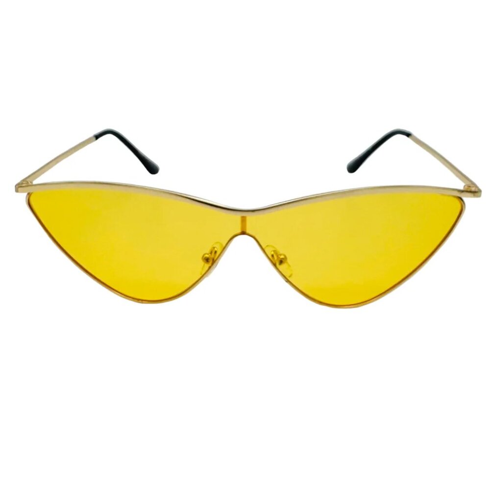 7032 | Yellow Cateye Sunglasses